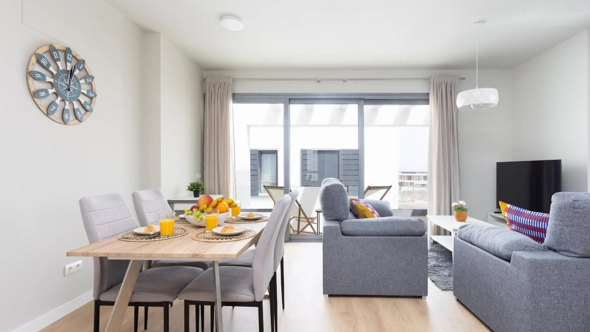 Okstay - Apto De Lujo Con Piscina, A 300M Del Mar Arico